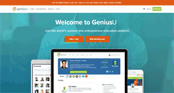 Desktop Screenshot of geniusu.com