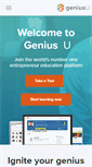 Mobile Screenshot of geniusu.com